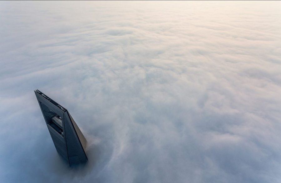 shanghai tower bigger